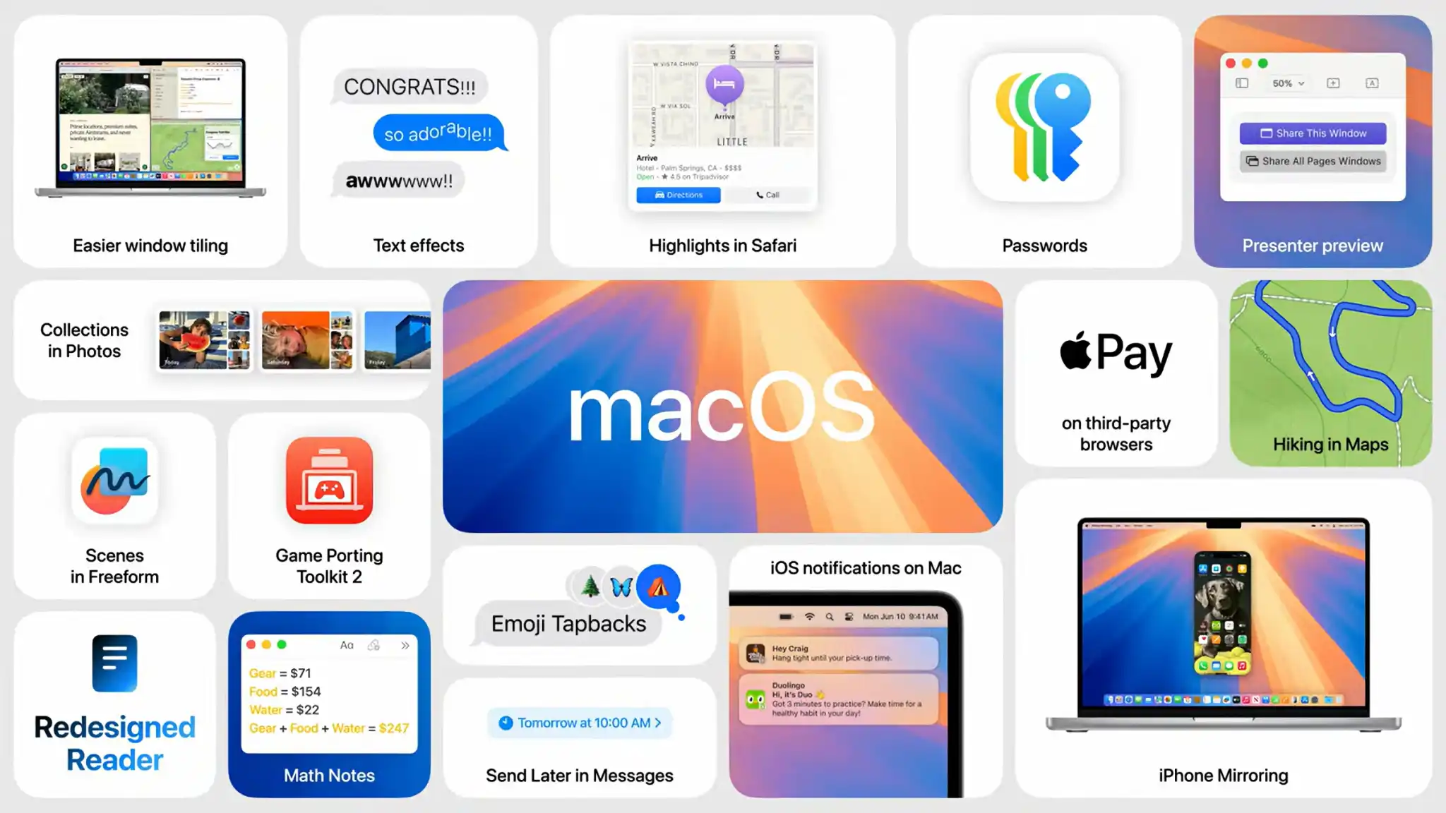 macOS Sequoia Upgrade